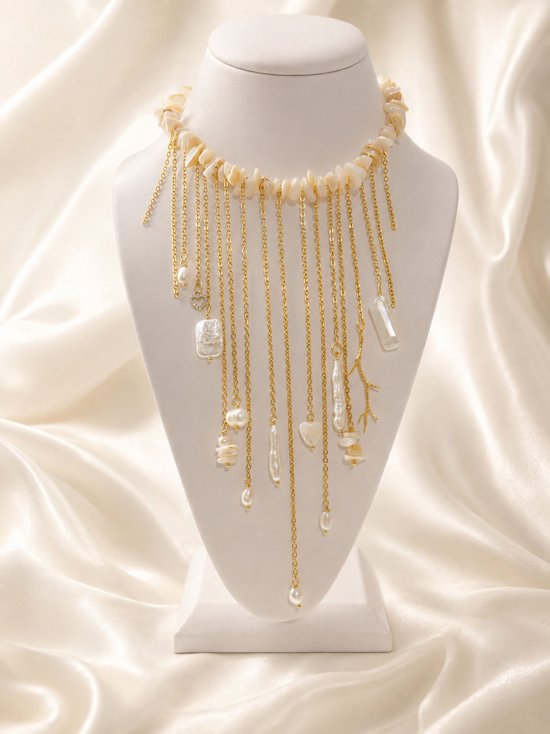 Oceans Chandelier Necklace 