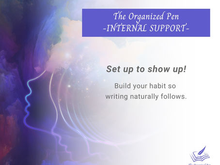 The Organized Pen: Day 6 | INTERNAL SUPPORT