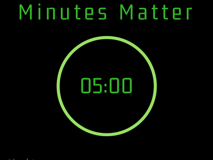 Minutes Matter