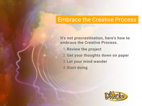 It May Not Be Procrastination