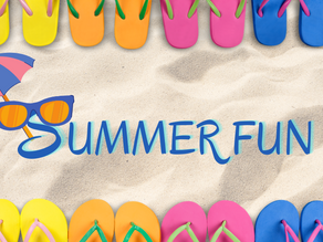 â›± Organize for Summer Fun