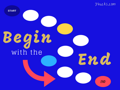 Begin with the End