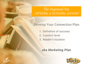 Develop Your Connection Plan (aka Marketing Plan)