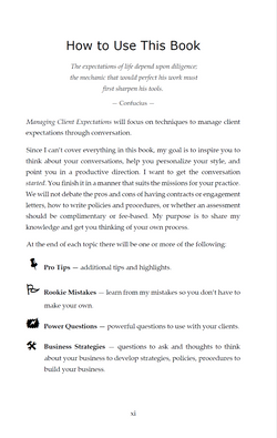 Embedded icon, quote, chapter header