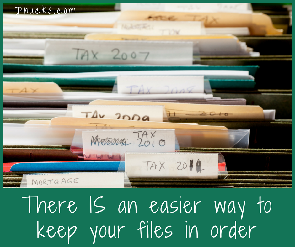 Build in Your File Maintenance