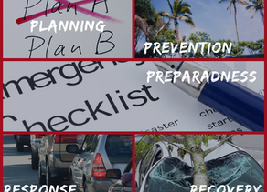 Disaster, Emergency, or just the Unexpected — Be Prepared