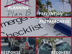 Disaster, Emergency, or just the Unexpected — Be Prepared