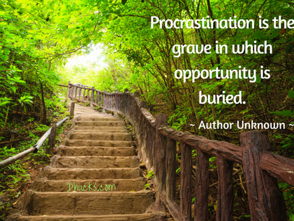 5 Strategies to Stop Procrastinating