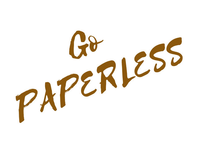 Go Paperless