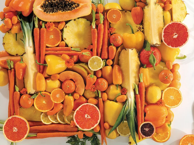 thực phẩm chứa alpha-carotene