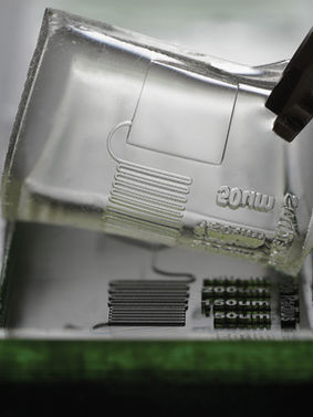 PDMS Master Mold sample