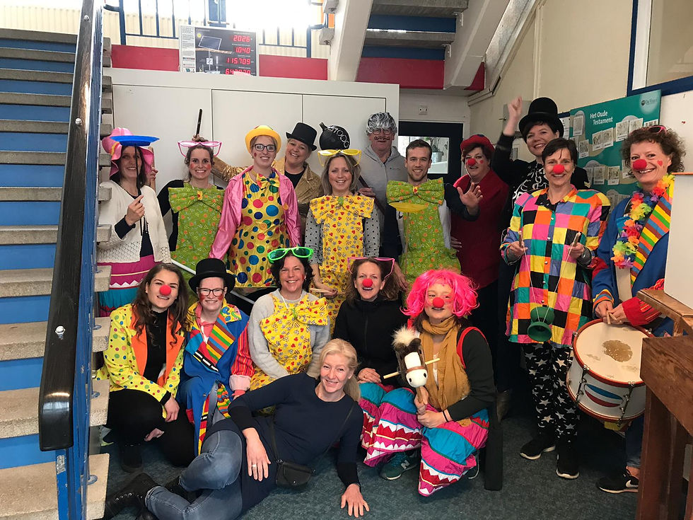 Het team van de Josephschool