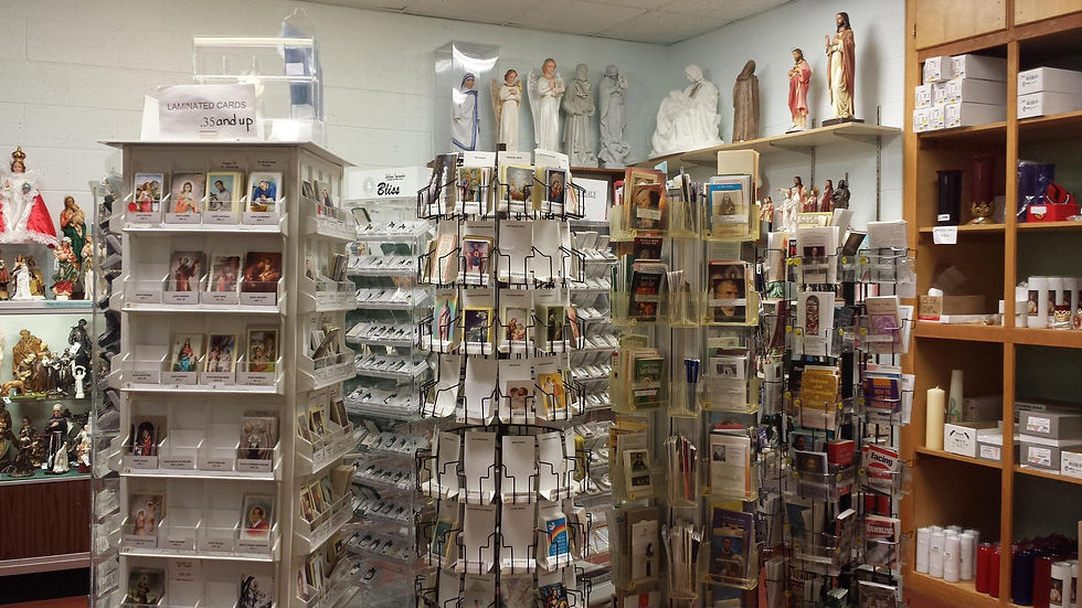 Statues, Medals, Cards
