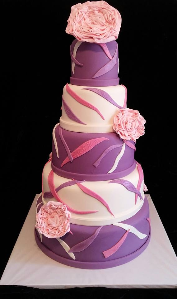 Modern Pink and Purple