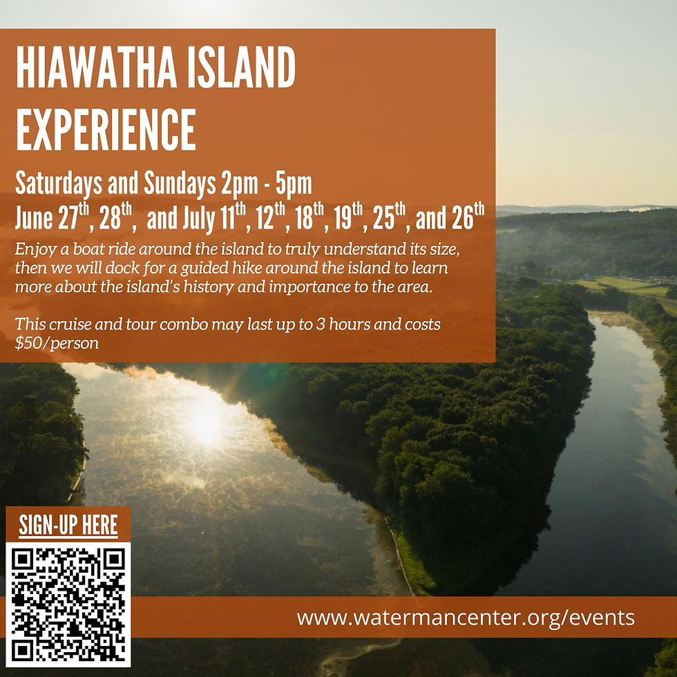 Hiawatha Island Experience Summer 2026