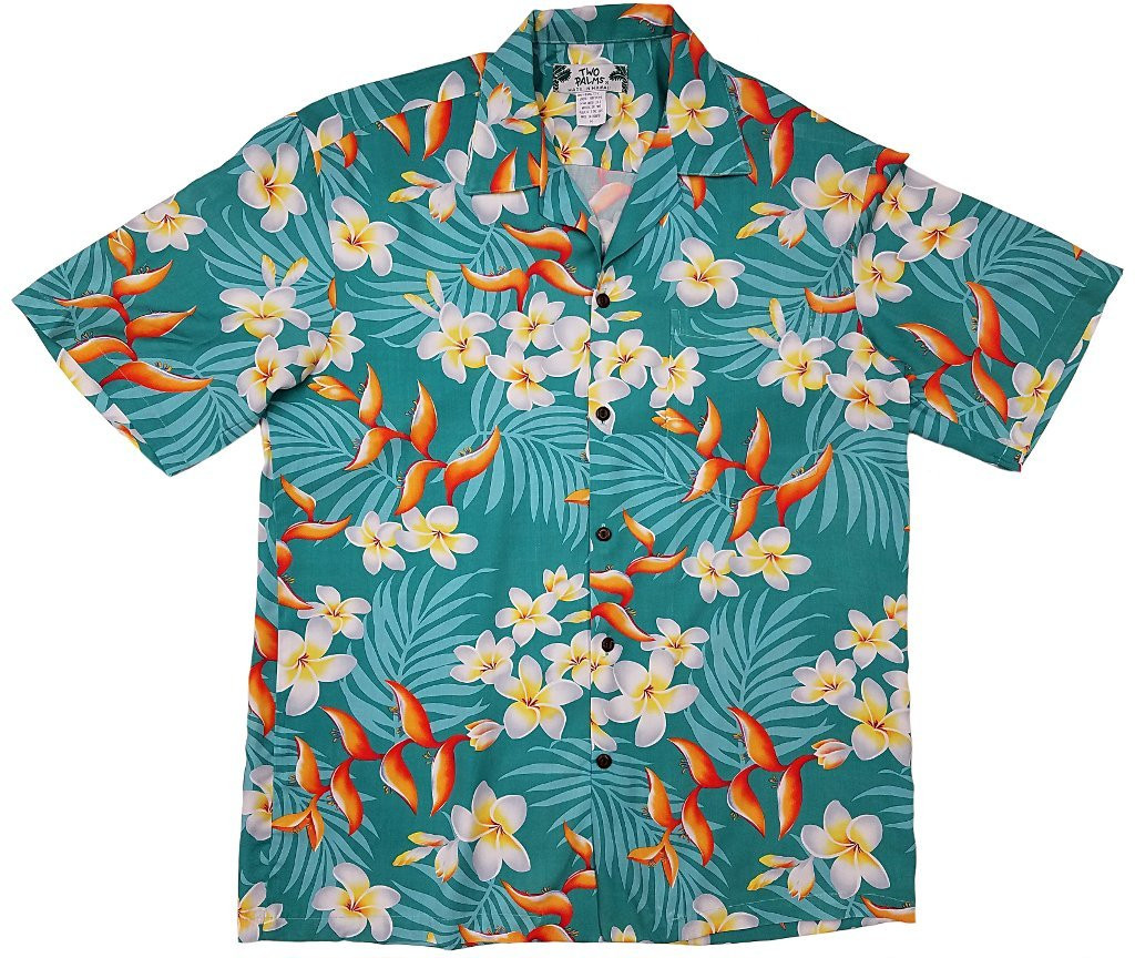 Hawaiian Collared Shirt