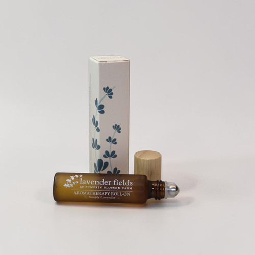 Lavender Aromatherapy Roll-On | Pumpkin Blossom Farm