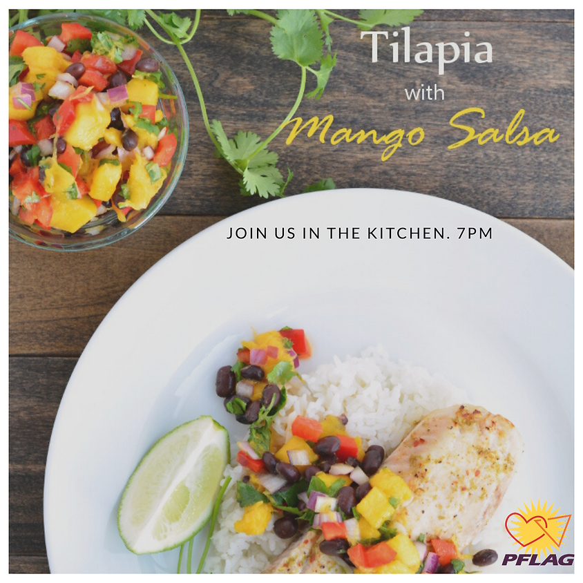 Tilapia and Mango Salsa with Tara