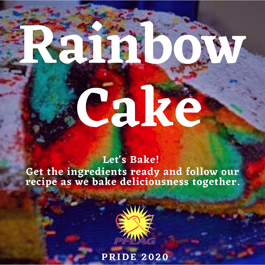 Baking Hour: Rainbow Cake