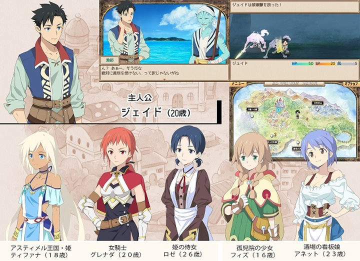 アスティメル登場人物