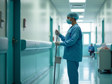 Premium Cleaning Services for Healthcare Facilities Explained