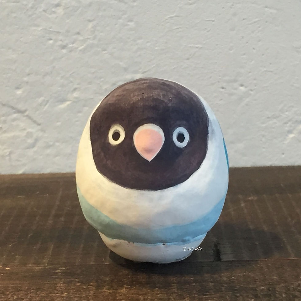 ボタンインコ(ブルー)