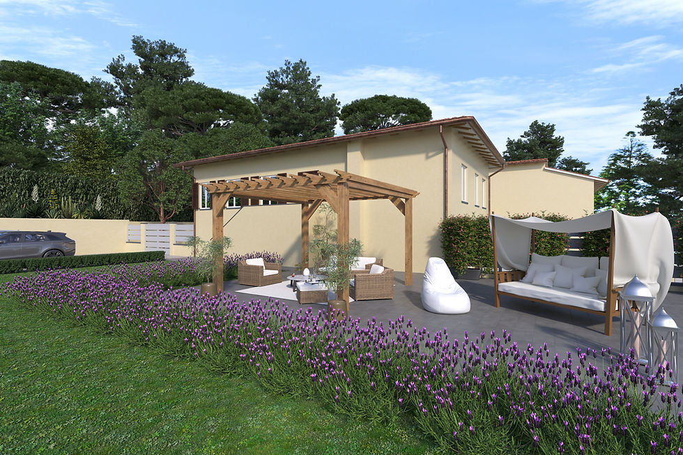 Giardino appartamento 10