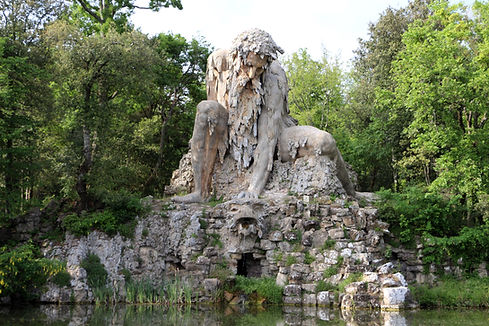 Parco di Pratolino, appennino del Giambologna. Villa Demidoff, Firenze