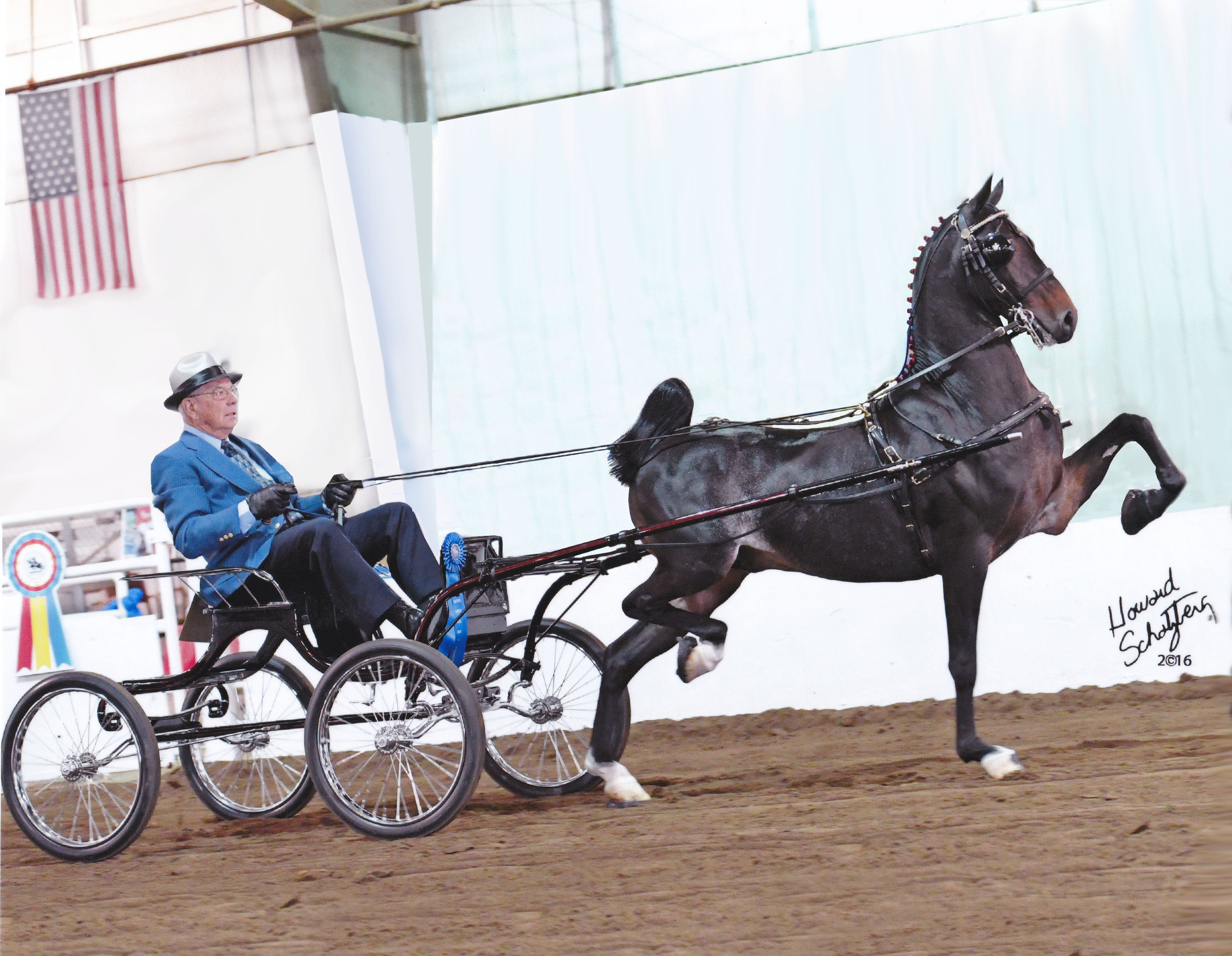 Heartland Secret Weapon in 2016
