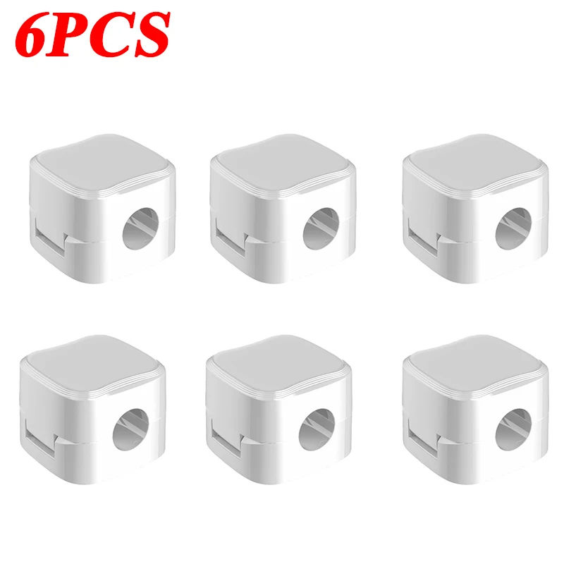 Miniatura: Magnetic Cable Clip Cable Holder Adhesive Wire Keeper Cord Cable Organizer for H