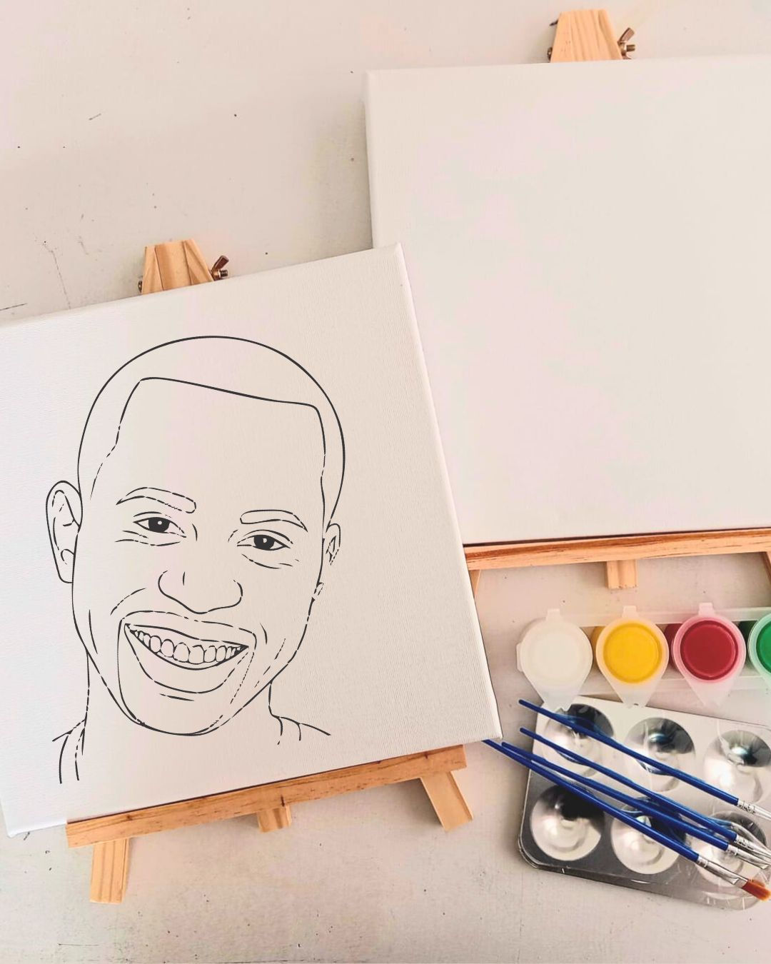 PAINT YOUR PARTNER