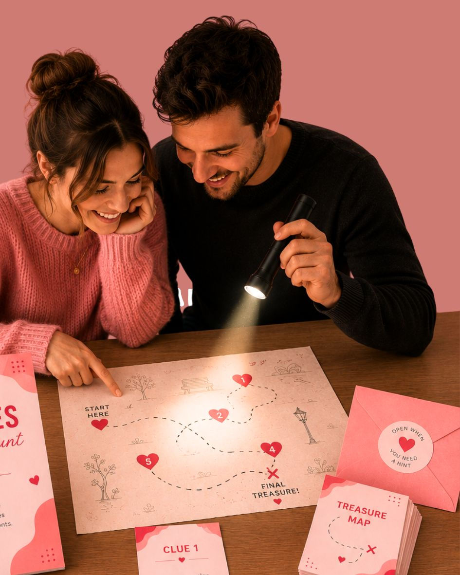 COUPLES TREASURE HUNT