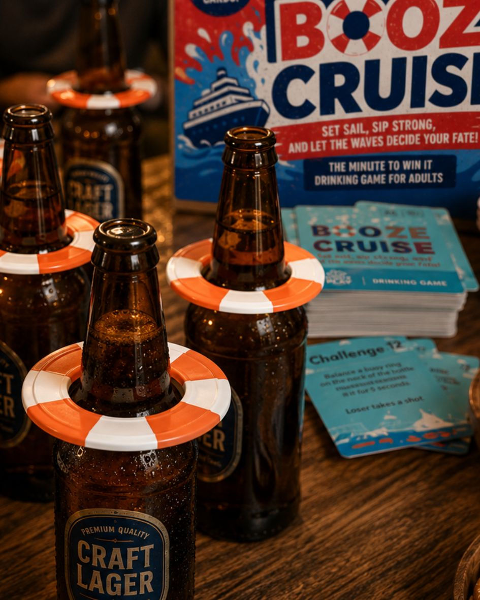 BOOZE CRUISE Party