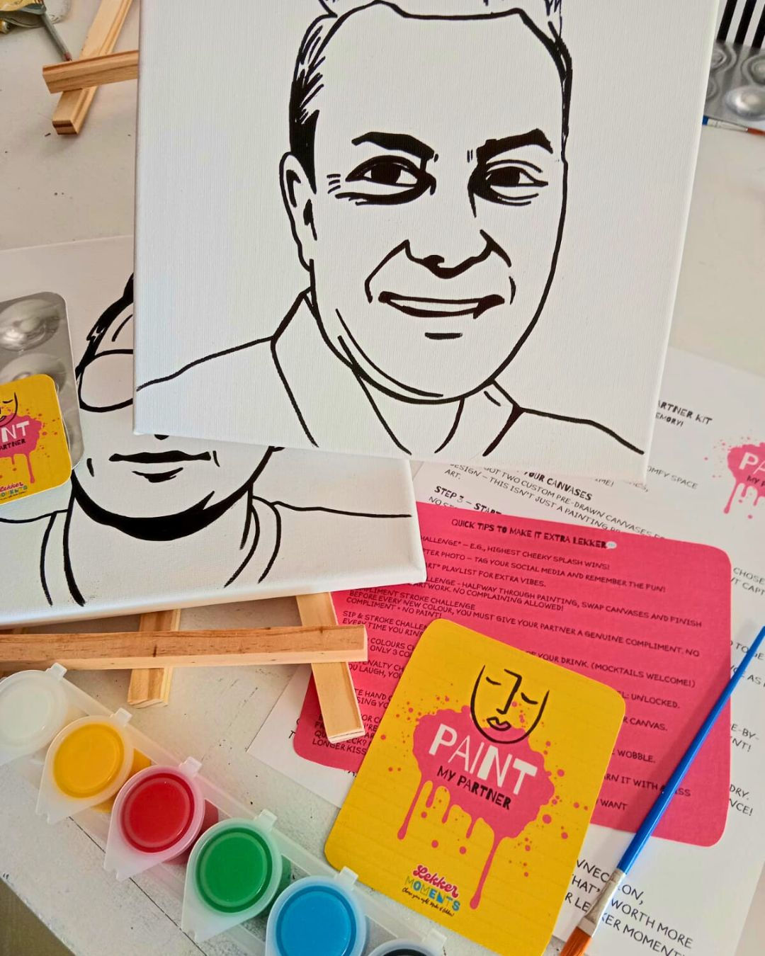 PAINT YOUR PARTNER