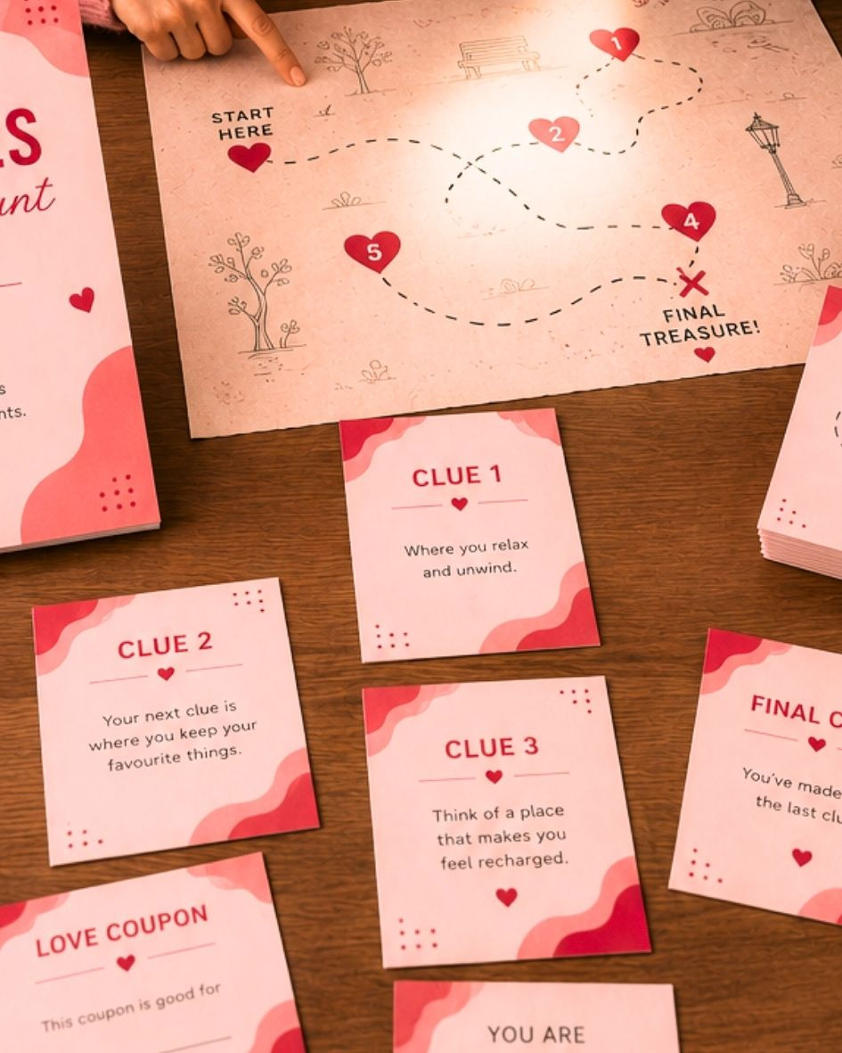COUPLES TREASURE HUNT