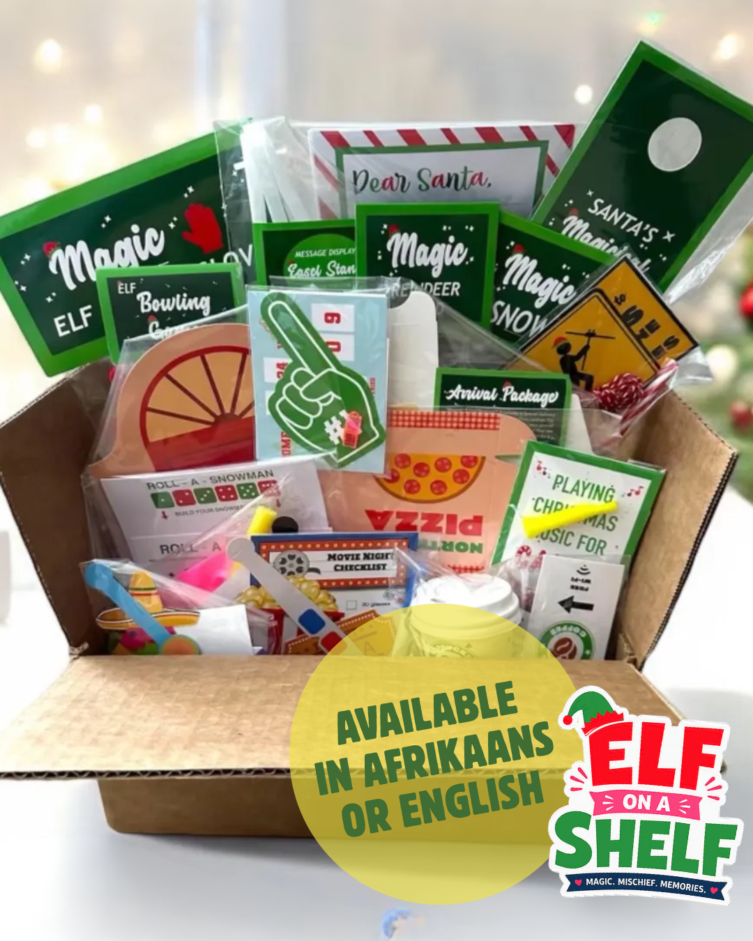 ELF ON A SHELF KIT
