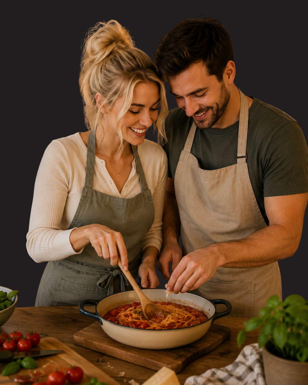DATE NIGHT COOKING CHALLENGE