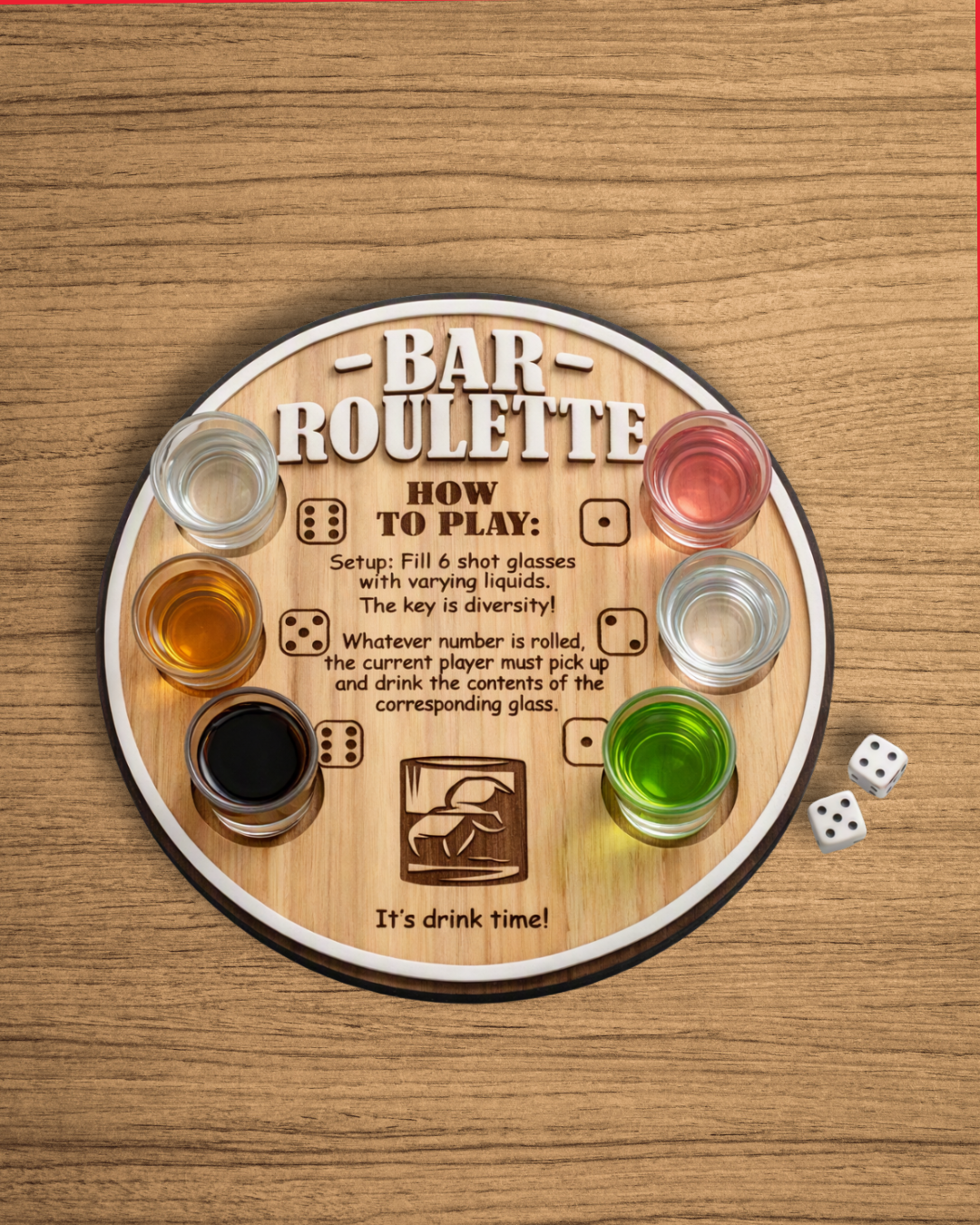 Bar Roulette