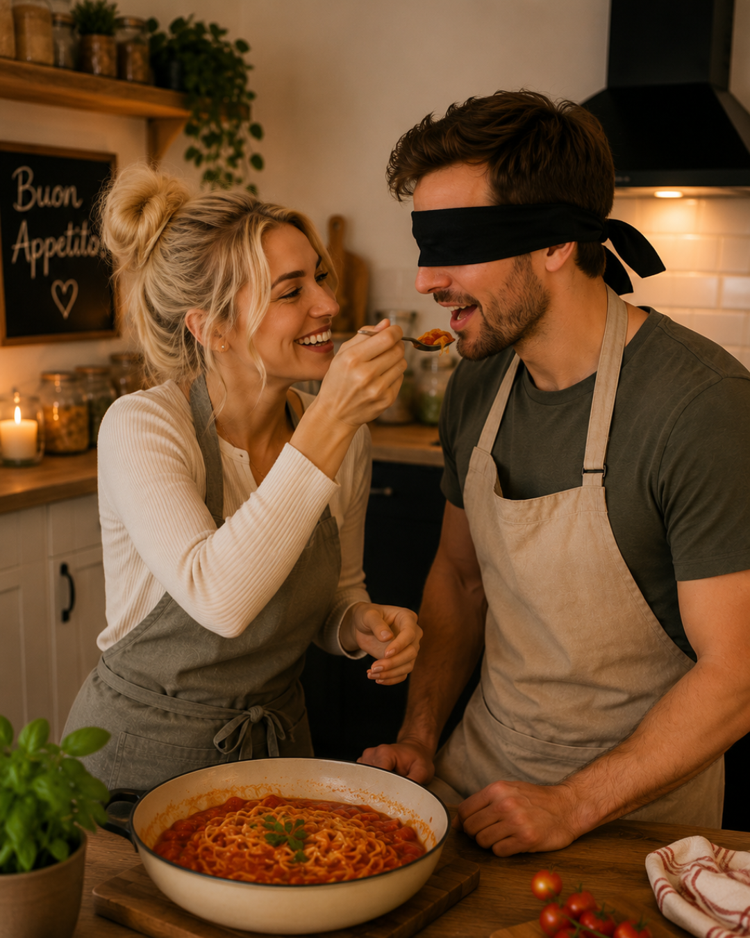 DATE NIGHT COOKING CHALLENGE