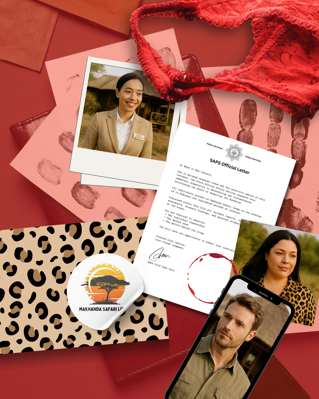 Muder Mystery Game: Love in the Lowveld