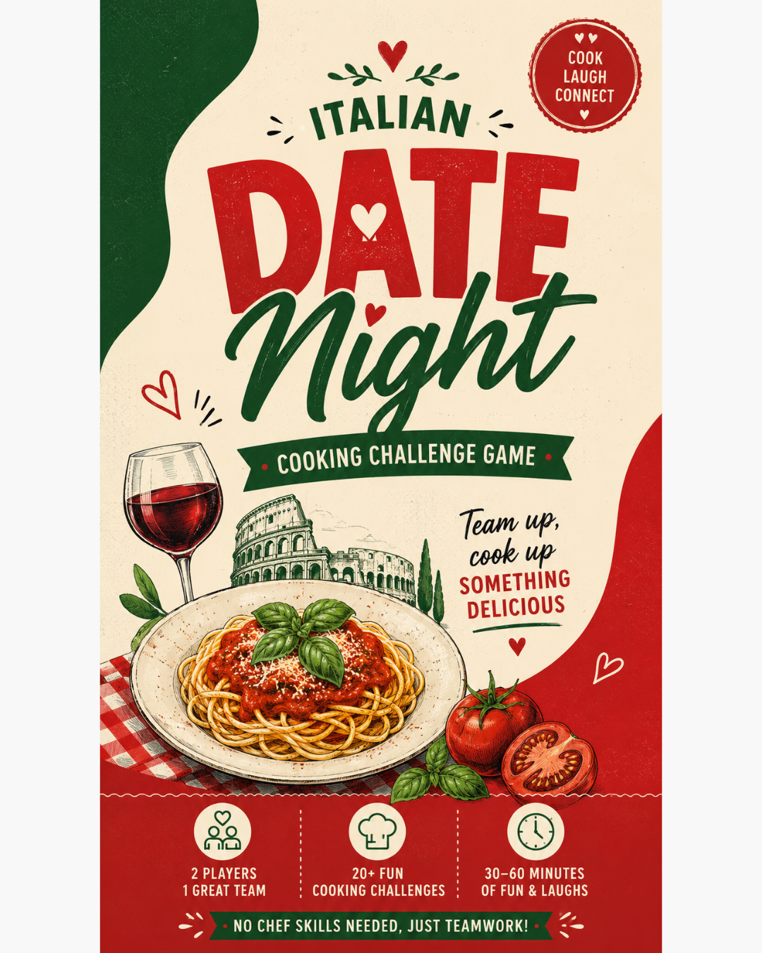 DATE NIGHT COOKING CHALLENGE