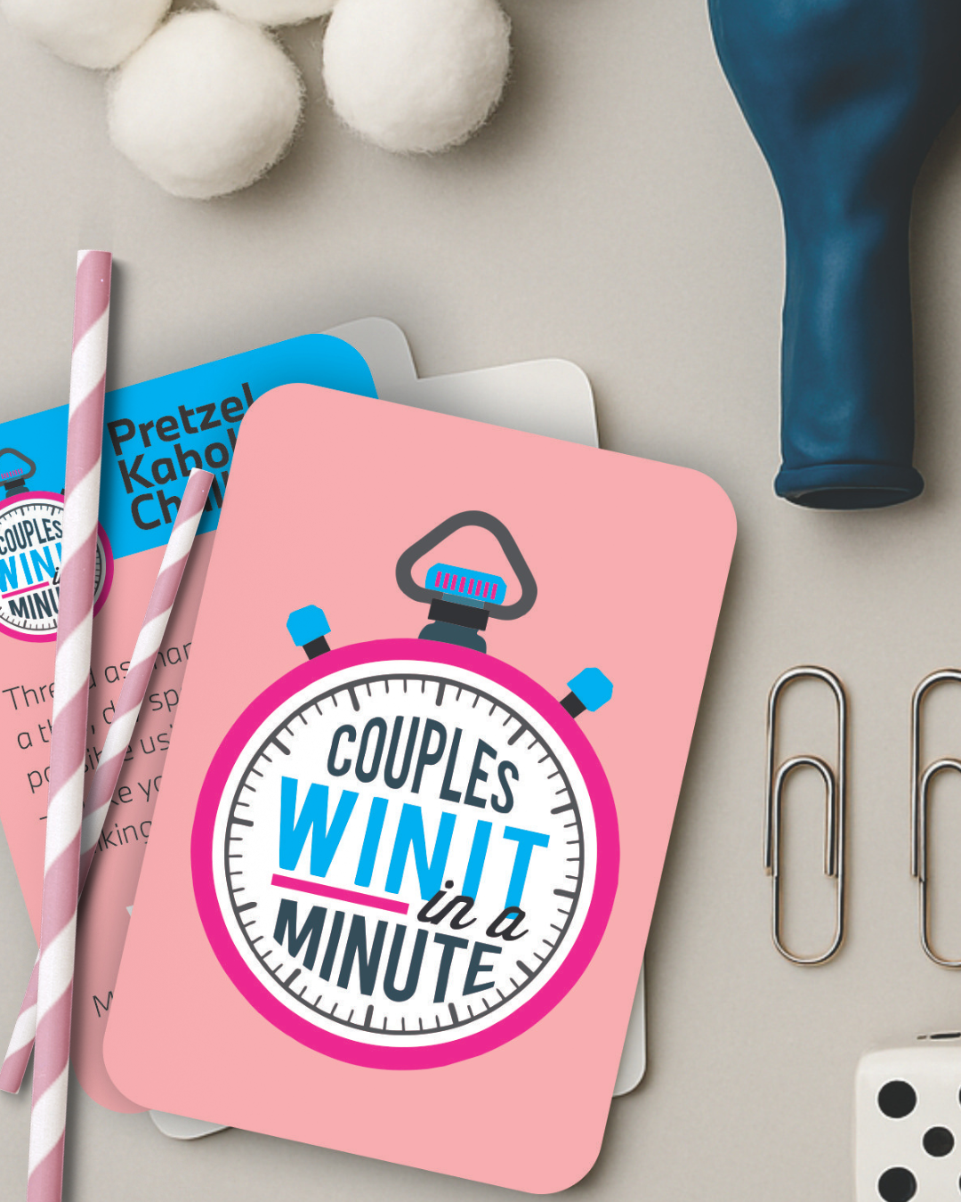Couples Minute To Win It
