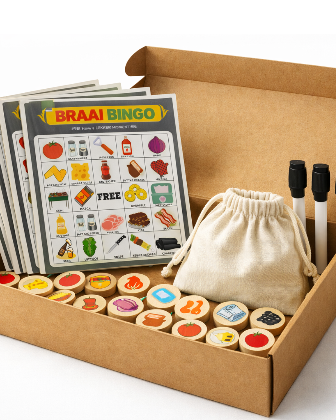 BRAAI BINGO
