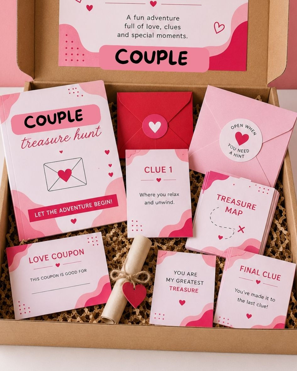 COUPLES TREASURE HUNT