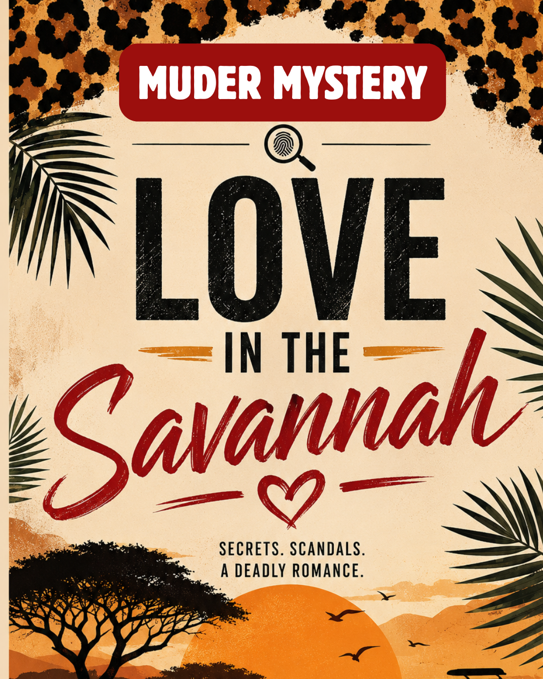 Muder Mystery Game: Love in the Lowveld