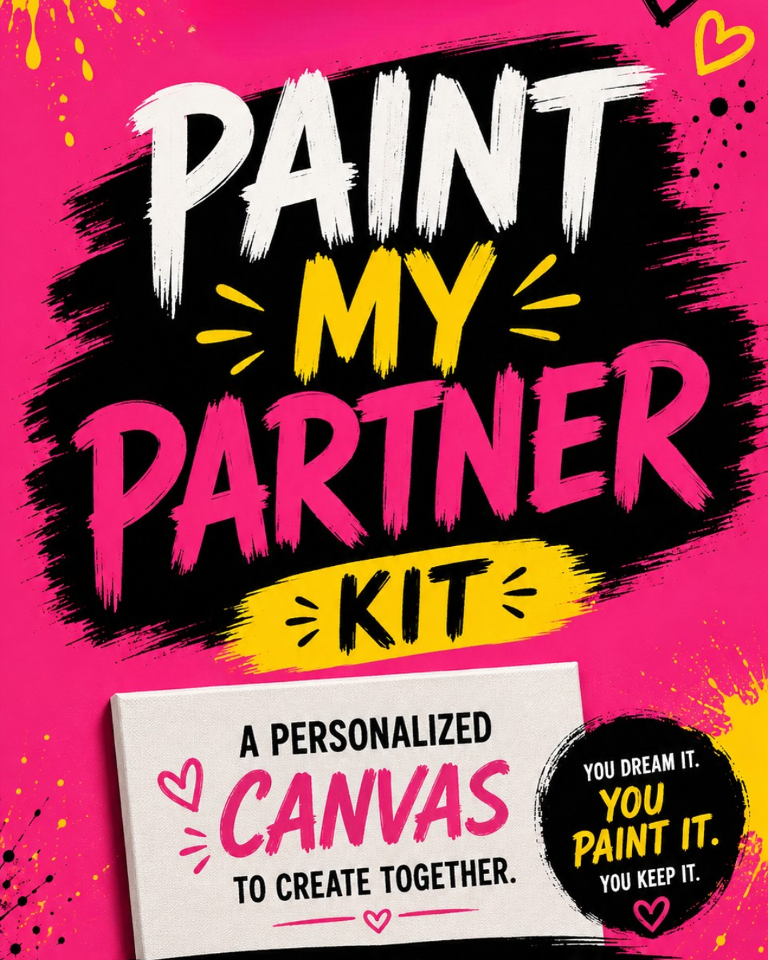 PAINT YOUR PARTNER
