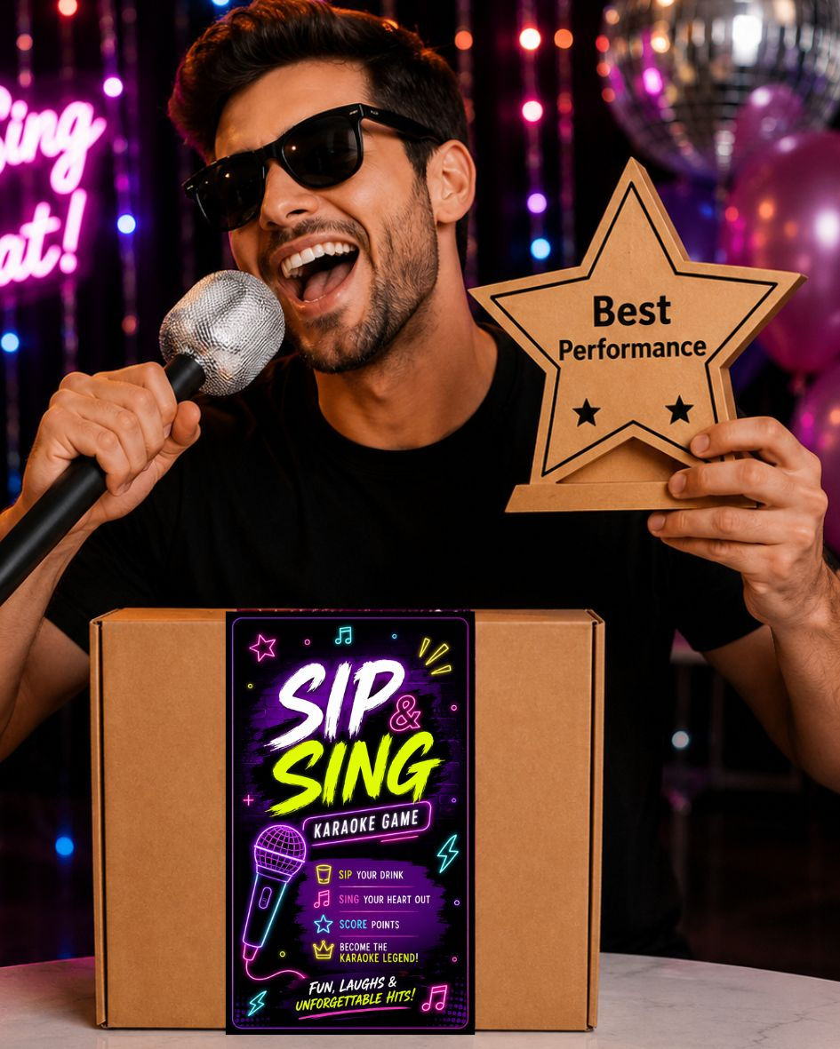 SIP & SING
