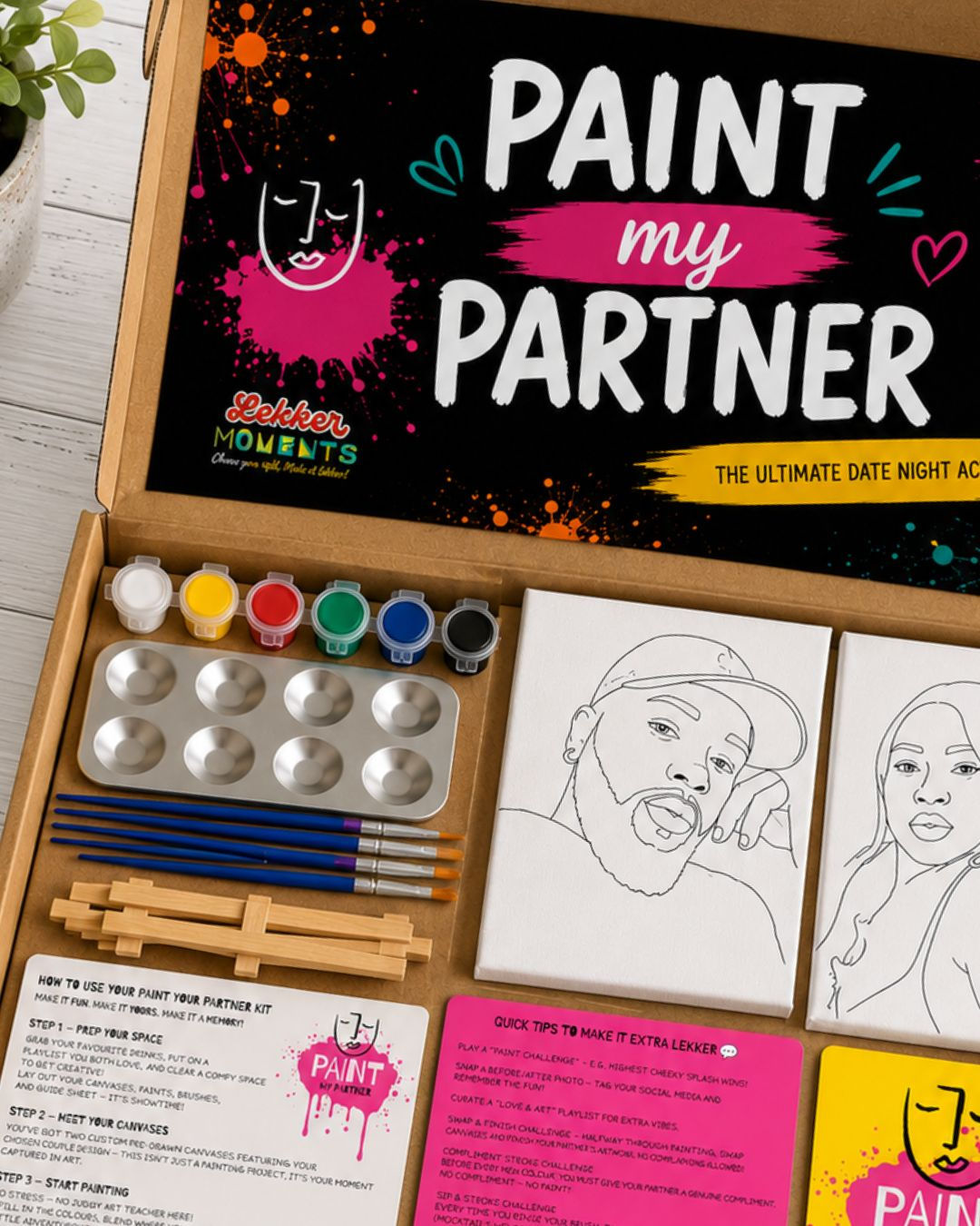 PAINT YOUR PARTNER