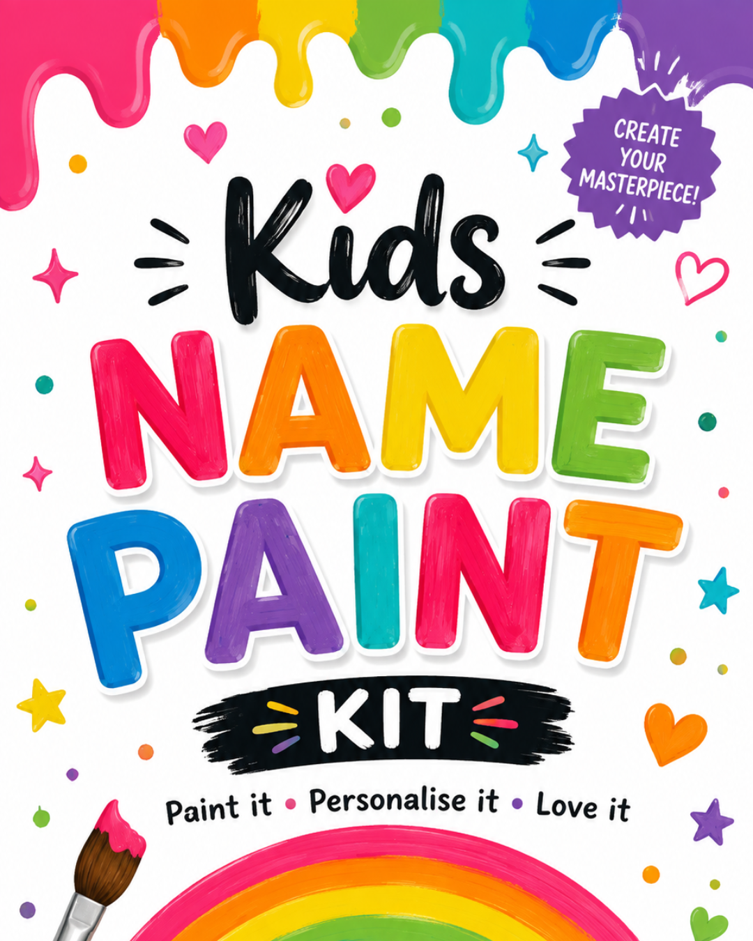 KIDS NAME CRAFT