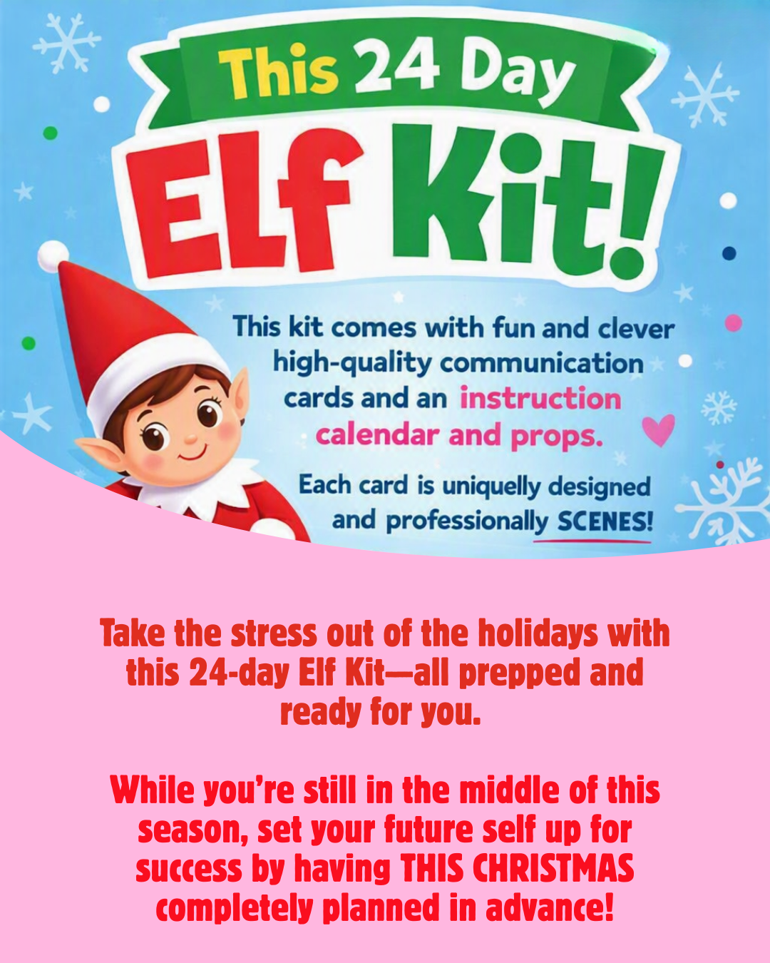 ELF ON A SHELF KIT
